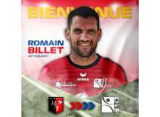 Romain Billet rejoint La Roche VF