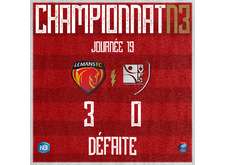 J19 : Le Mans FC 3-0 La Roche VF