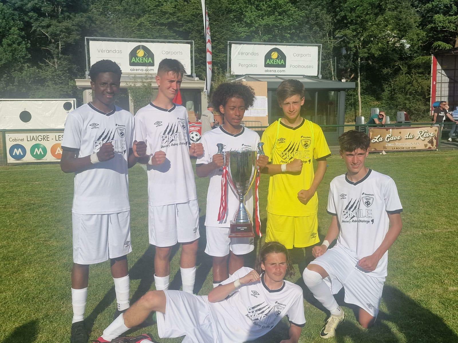 TOURNOI DES ROBROS !