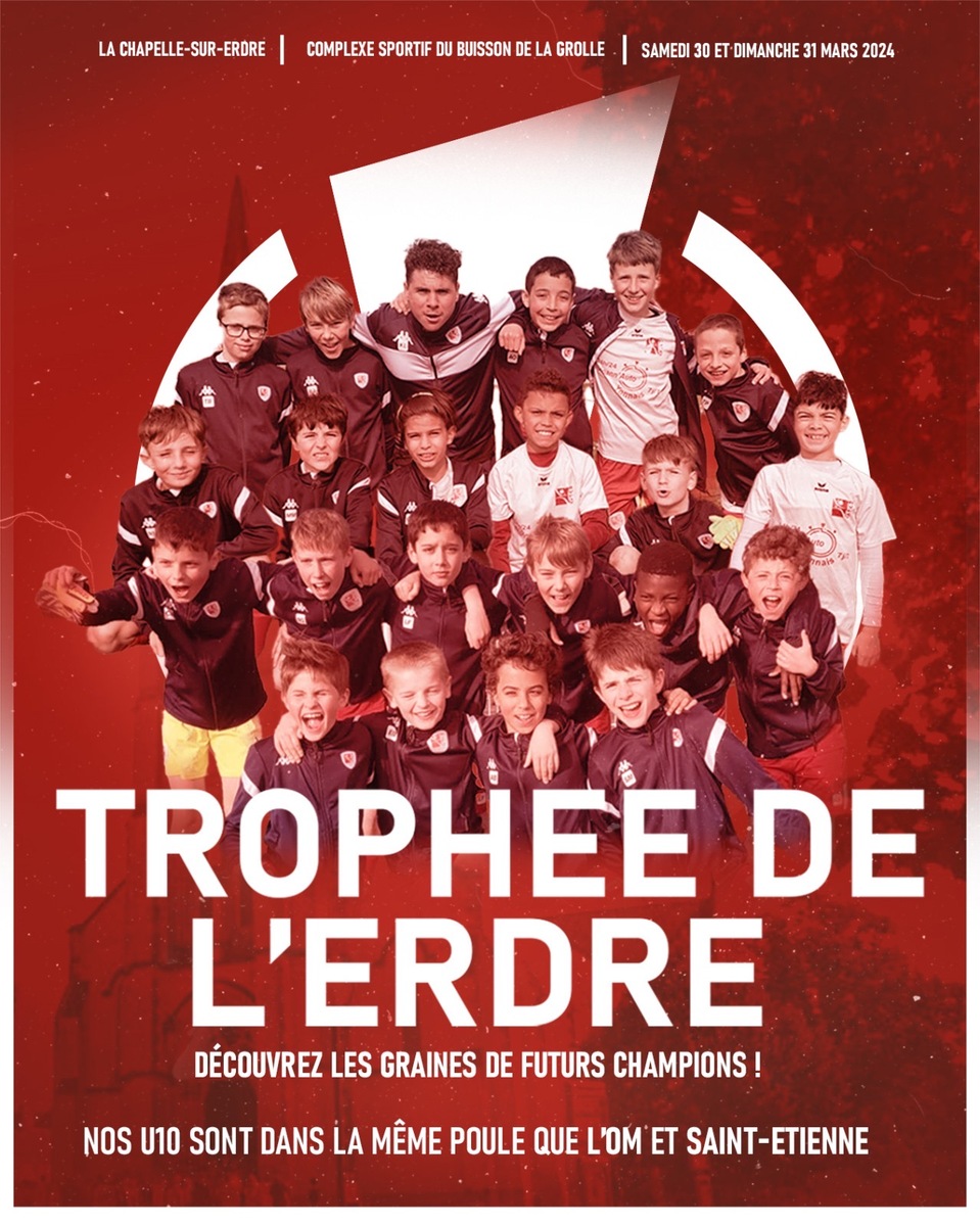 SUPERBE PERFORMANCE DE NOS U10 AUX TROPHÉES DE L'ERDRE 