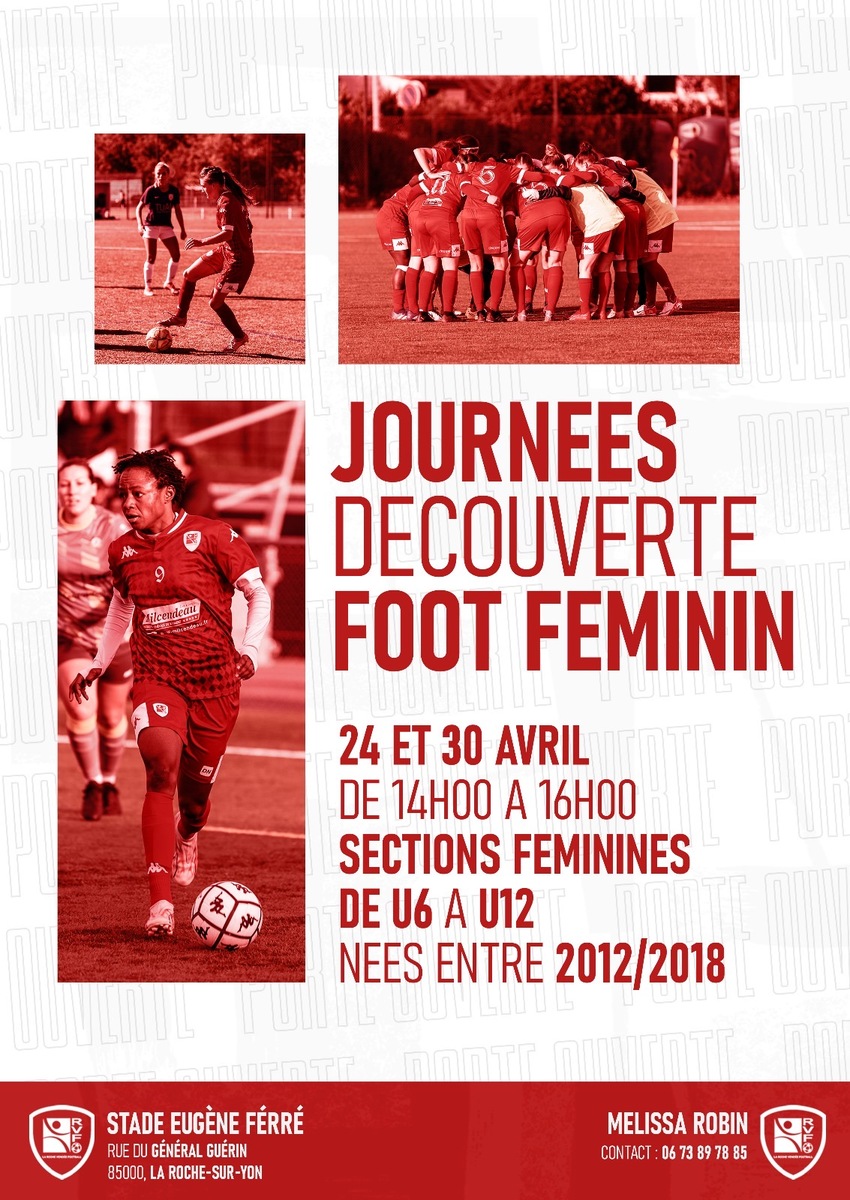 DÉCOUVERTE FOOT FÉMININ