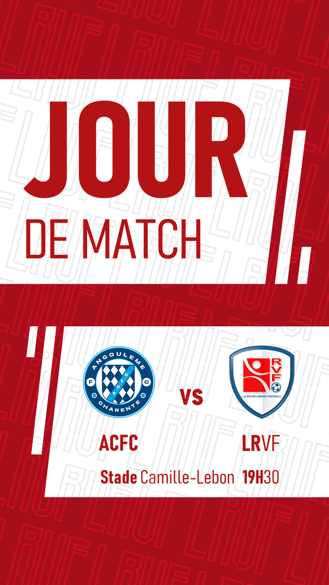 JOUR DE MATCH !