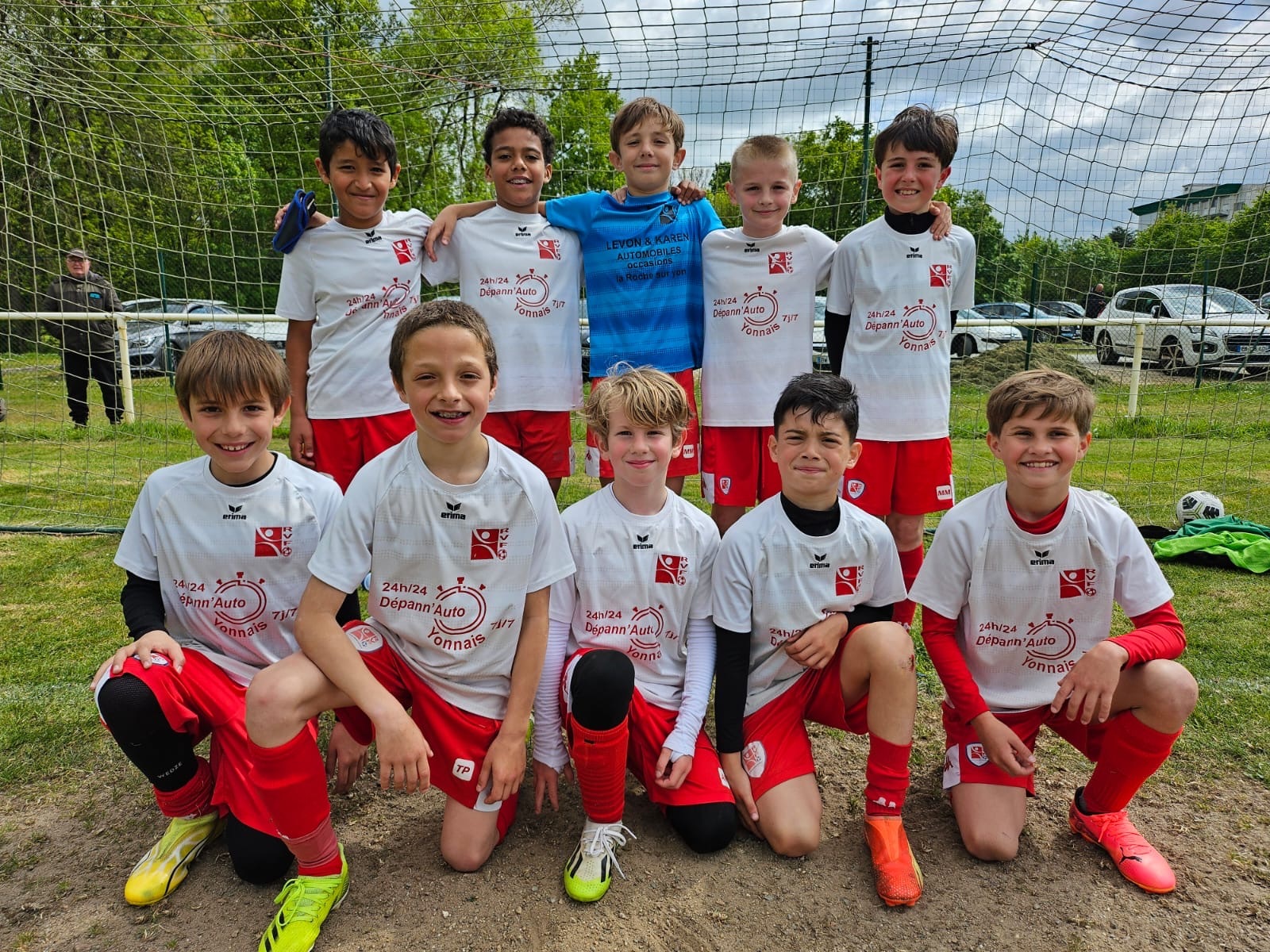 PLATEAU AMICAL U9/U10