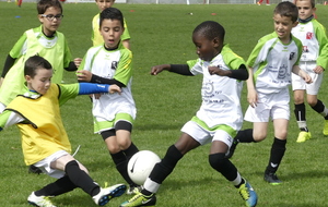 LES JEUNES POUSSES DU CLUB À EUGÈNE  FERRE