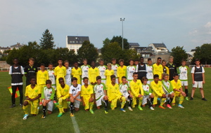 LES U14 EN FINALE CONTRE LE FC NANTES