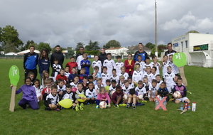 PORTES OUVERTES À L'ÉCOLE DE FOOTBALL