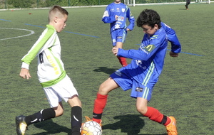 U13 A ET B : AVALANCHE DE BUTS À DESGRANGE