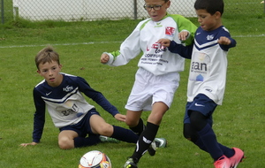 U11 A : UN DÉBUT DIFFICILE À FERRE