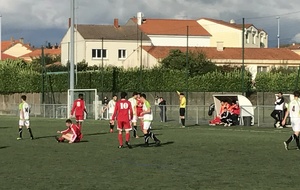 U19 ÉLITE : VERTOU L'EMPORTE À DESGRANGE