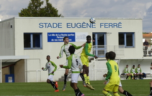 U15 ÉLITE : LA ROCHE VF ARRACHE UNE PLUME AUX CANARIS