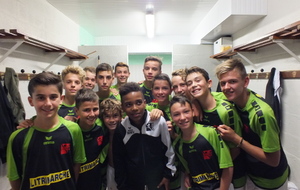 U14 : LA ROCHE VF CARTONNE !