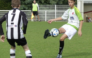 U15 ÉLITE : DIFFICILE VICTOIRE CONTRE LA MELLINET