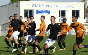 U17 ÉLITE : UNE VICTOIRE LONGUE À SE DESSINER !