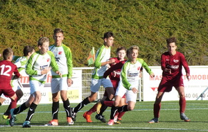 U14 ÉLITE : UNE TROISIÈME VICTOIRE POUR LA ROCHE VF