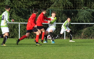 U14 ÉLITE : LA ROCHE VF BAT SÉVÈREMENT SON VOISIN DE L’ESOF