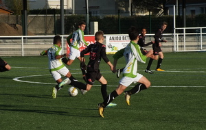 U14 ÉLITE : UNE BELLE VICTOIRE CONTRE LE SO CHOLET