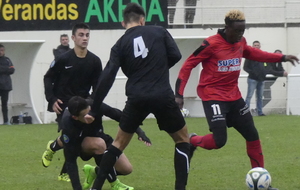 U17 ÉLITE : UNE VICTOIRE LONGUE À SE DESSINER