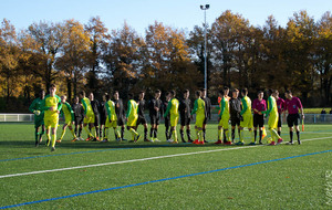 CATÉGORIE U17 : RETOUR SUR LES MATCHES DU WEEK-END