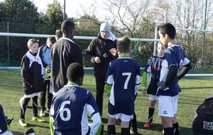 U13 ÉLITE : UNE LARGE VICTOIRE