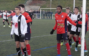 U17 ÉLITE : UNE VICTOIRE DIFFICILE !