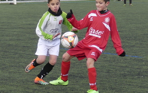 U13 B ET C : BEAUCOUP DE BUTS , UNE VICTOIRE ET UNE DÉFAITE 