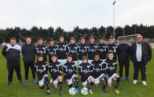 U14 ÉLITE : UN BON NUL CONTRE LE SCO