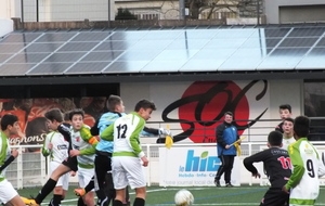 U14 ÉLITE : VICTOIRE EN DEMI-TEINTE À CHOLET