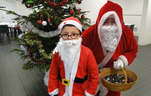 LE PÈRE NOËL EST PASSÉ PAR DESGRANGE