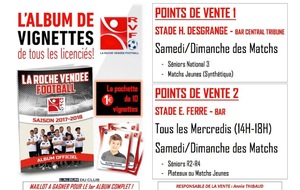 ALBUM PANINI : C’EST PARTI ! SUPER SOIRÉE LE 17 FÉVRIER .