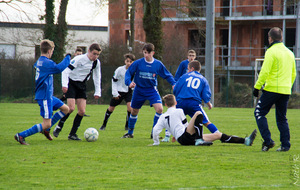 U18 D3 : VICTOIRE CONTRE LA CHATAIGNERAIE