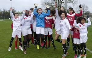 U14 F : BONNE HUMEUR ET PRIVILÈGE 