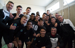 U17 : ENCORE DEUX BELLES VICTOIRES SUR LE MÊME SCORE DE 4-0