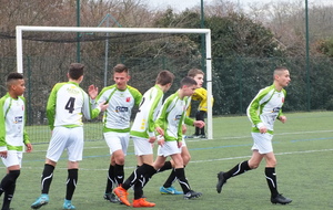U14 ÉLITE : LA ROCHE VF ÉCRASE LE SOC