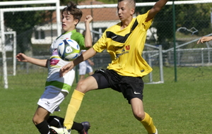 U17 : TROIS VICTOIRES POUR LA CATÉGORIE LE WEEK-END DERNIER