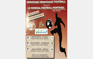 MONDIAL FOOTBALL DE MONTAIGU