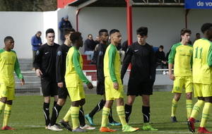 U17 ELITE : LES CANARIS ONT LAISSÉ DES PLUMES À FERRÉ 