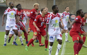 ENCORE UNE DÉFAITE POUR LA DERNIÈRE DE LA SAISON À DESGRANGE