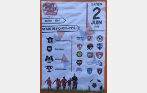 LES U14 ÉLITE AU TOURNOI DU FCMR LE 2 JUIN