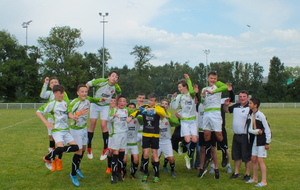 U14 ÉLITE : VICTOIRE AU TOURNOI DE BÈGLES (33)