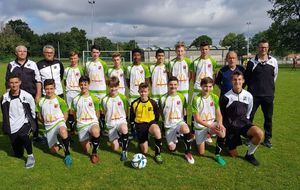 U15 B : UN PARCOURS SANS FAUTE !