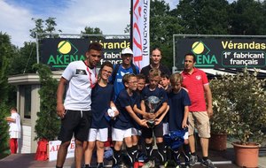 U11 : LA ROCHE VF 2ÈME AU TOURNOI DES ROBRETIÈRES