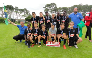 RETOUR SUR LES U13 ÉLITE  6ÈME À CAPBRETON