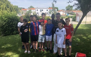 U13 : UN BON MOMENT DE CONVIVIALITÉ !