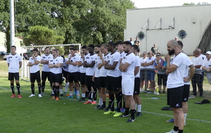 REPRISE DE L’ENTRAÎNEMENT POUR LA ROCHE VF SOUS LA HOULETTE DE STÉPHANE MOTTIN