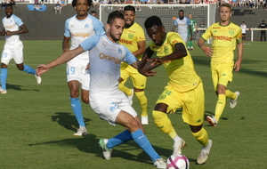 L’OM L’EMPORTE FACE AUX CANARIS À DESGRANGE