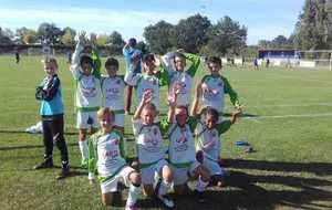 LES U11 VAINQUEURS DU TOURNOI DES ESSARTS