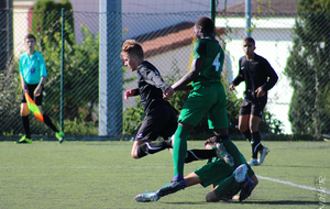 UN PREMIER MATCH VICTORIEUX POUR LES U18 ELITE