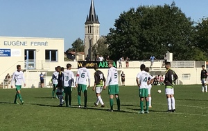 U15 R1 : LA ROCHE VF GAGNE À DOMICILE