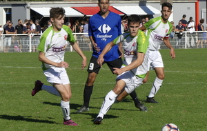 U18 ÉLITE : LA ROCHE VF SE FAIT REJOINDRE EN TOUTE FIN DE MATCH