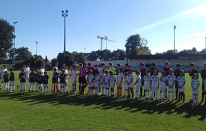 BELLE VICTOIRE DES U16 RÉGION FACE À COULAINES JS